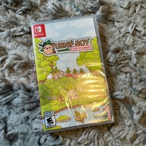 Turnip Boy Commits Tax Evasion Nintendo Switch/Switch Lite Game